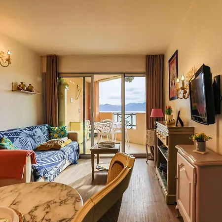 Lx118 T2 Terrasse - Vue Et Piscine A Apartmán Cannes