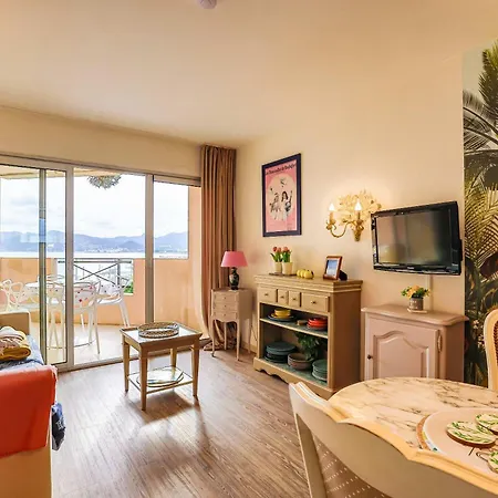 Lx118 T2 Terrasse - Vue Et Piscine A דירה קאן